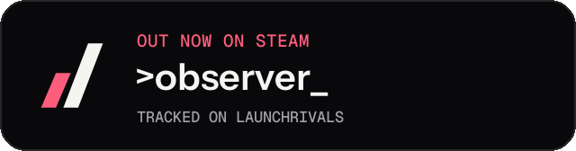 Dark launch badge for >observer_