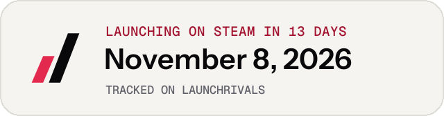 Light launch badge for MovingLog