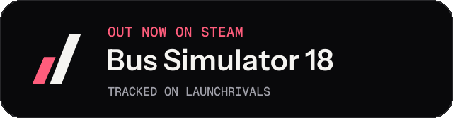 Dark launch badge for Bus Simulator 18