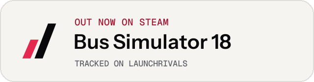 Light launch badge for Bus Simulator 18