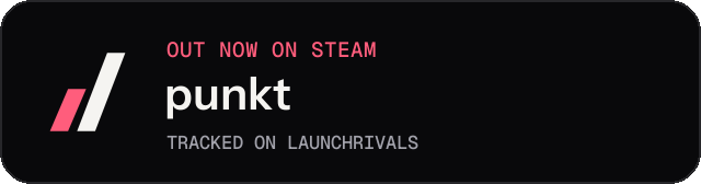 Dark launch badge for punkt