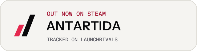 Light launch badge for ANTARTIDA