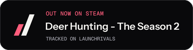 Dark launch badge for Deer Hunting - The Season 2