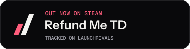 Dark launch badge for Refund Me TD