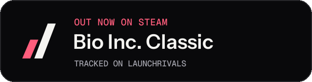 Dark launch badge for Bio Inc. Classic