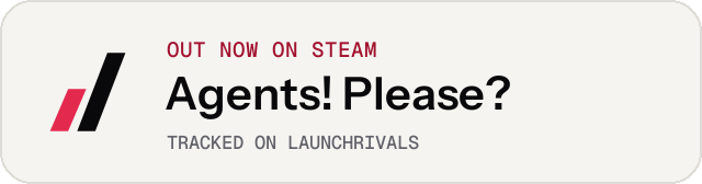 Light launch badge for Agents! Please?