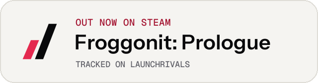 Light launch badge for Froggonit: Prologue