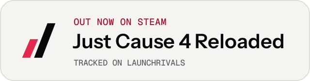 Light launch badge for Just Cause 4 Reloaded