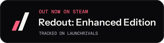 Dark launch badge for Redout: Enhanced Edition