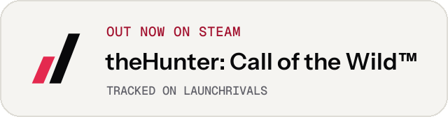 Light launch badge for theHunter: Call of the Wild™
