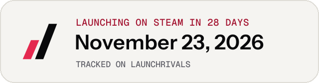 Light launch badge for Aspect Arena
