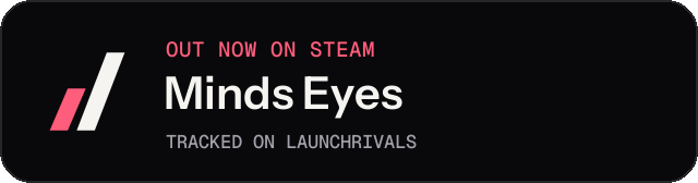 Dark launch badge for Minds Eyes