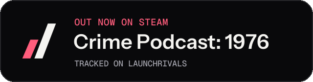 Dark launch badge for Crime Podcast: 1976