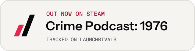 Light launch badge for Crime Podcast: 1976
