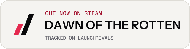 Light launch badge for DAWN OF THE ROTTEN