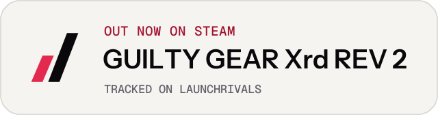 Light launch badge for GUILTY GEAR Xrd REV 2
