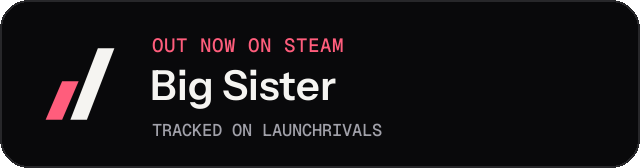 Dark launch badge for Big Sister