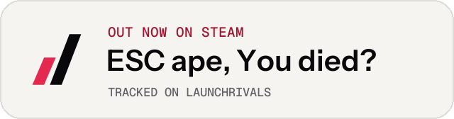 Light launch badge for ESC ape, You died?