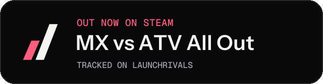 Dark launch badge for MX vs ATV All Out