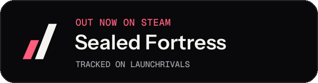 Dark launch badge for Sealed Fortress