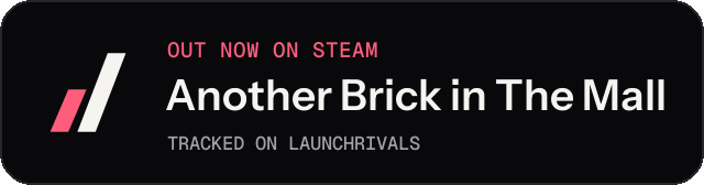 Dark launch badge for Another Brick in The Mall