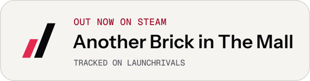 Light launch badge for Another Brick in The Mall