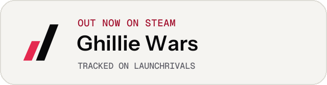 Light launch badge for Ghillie Wars