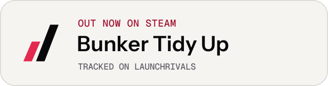 Light launch badge for Bunker Tidy Up
