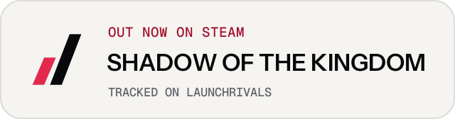 Light launch badge for SHADOW OF THE KINGDOM