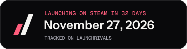 Dark launch badge for Traverse The Backrooms