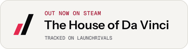 Light launch badge for The House of Da Vinci