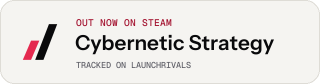 Light launch badge for Cybernetic Strategy