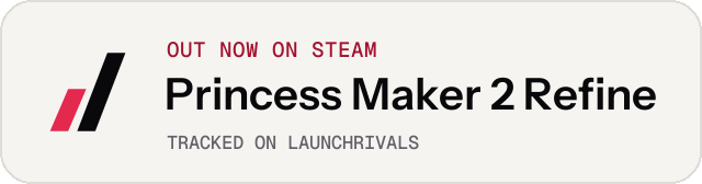 Light launch badge for Princess Maker 2 Refine