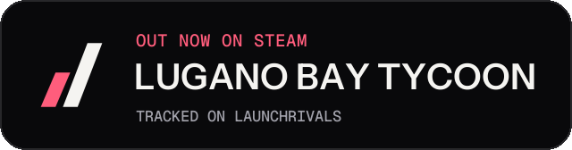 Dark launch badge for LUGANO BAY TYCOON