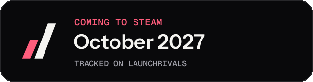 Dark launch badge for Hollow Covenant