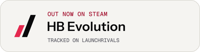 Light launch badge for HB Evolution