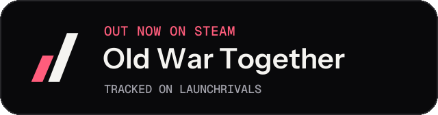 Dark launch badge for Old War Together