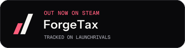 Dark launch badge for ForgeTax