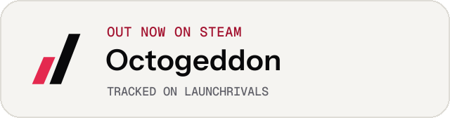 Light launch badge for Octogeddon