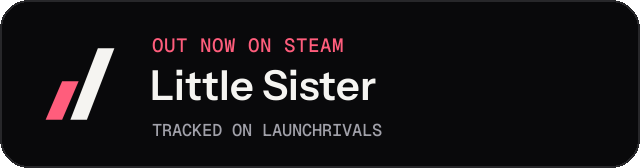 Dark launch badge for Little Sister