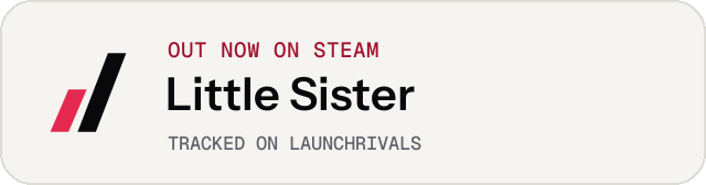 Light launch badge for Little Sister