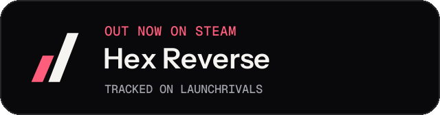 Dark launch badge for Hex Reverse