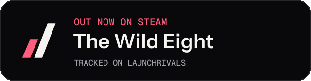 Dark launch badge for The Wild Eight