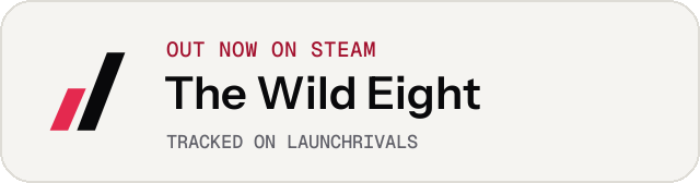 Light launch badge for The Wild Eight