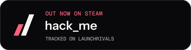 Dark launch badge for hack_me