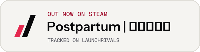 Light launch badge for Postpartum | 산후조리원