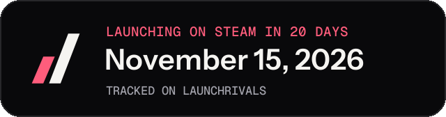 Dark launch badge for That's My Life