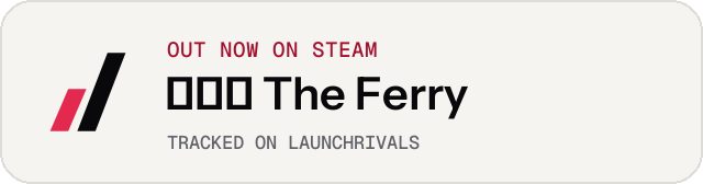 Light launch badge for 回南天 The Ferry