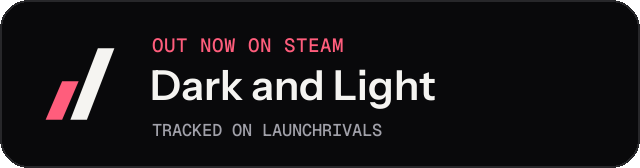 Dark launch badge for Dark and Light