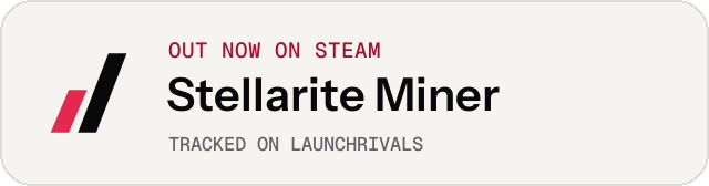 Light launch badge for Stellarite Miner
